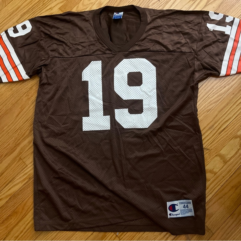 Champion Cleveland Browns Bernie Kosar Vintage jersey Size Large
 Bundle 3/$65